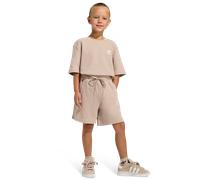 Adidas Waffle Bambini - Tute da ginnastica Beige - Taglia 117 - 122 CM - Jersey di cotone Beige 117 - 122 CM