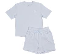 Adidas Waffle Bambini - Tute da ginnastica Blu - Taglia 105 - 110 CM - Jersey di cotone Blue 105 - 110 CM