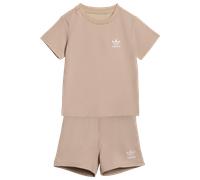 SET DI T-SHIRT CORTE REGULAR WAFFLE Stone Khaki 12-18M