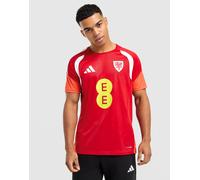 adidas Wales Tiro 26 Training Shirt, rosso M