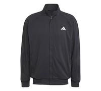 Felpa da tennis da uomo Adidas Walk On - Nero XL