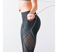 Adidas Warp Lavorato a Maglia Stretto Donna Kompession Ghette Fitness Sport Hose