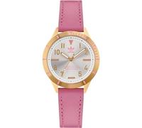 adidas Orologio Analogico al Quarzo Donna con Cinturino in Pelle AOFH22509