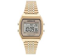 adidas Orologio Digitale al Quarzo Signore con Cinturino in Acciaio Inossidabile AOST22074