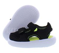 adidas Water Sandal Ct Baby Boys Shoes Size 9, Color: Black/Neon