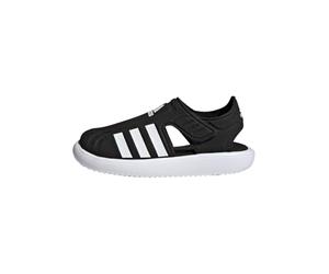 adidas Water Sandal I, Scarpe da Ginnastica Basse Unisex - Bambini e Ragazzi, Nucleo Nero/Bianco/Nucleo Nero, 23 EU
