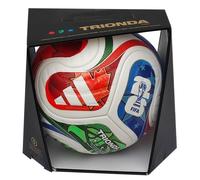 Pallone FIFA World Cup 26â¢ Trionda Pro White / Solar Blue / Hi-Res Red / Flash Lime 5