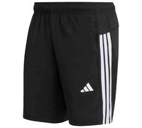 adidas - WE Base 3-Stripes Piqué Shorts - Pantaloncini 3XL - Length: 5'' nero