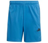 adidas - WE Base 3-Stripes Piqué Shorts - Pantaloncini L - Length: 5'' blu