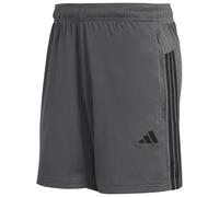 adidas - WE Base 3-Stripes Piqué Shorts - Pantaloncini S - Length: 5'' grigio/blu