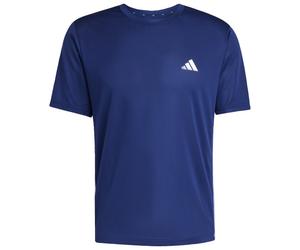 adidas - WE Base 3-Stripes Tee - Maglia funzionale L - Regular blu