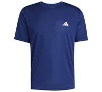 adidas - WE Base 3-Stripes Tee - Maglia funzionale M - Regular blu