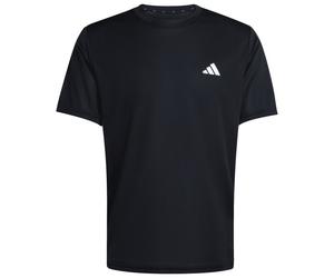 adidas - WE Base 3-Stripes Tee - Maglia funzionale XL - Regular nero