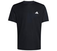adidas - WE Base 3-Stripes Tee - Maglia funzionale XXL - Regular nero