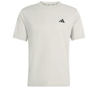 adidas - WE Base Tee - Maglia funzionale 3XL - Regular grigio/bianco