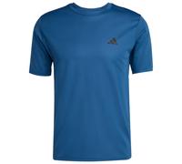 adidas - WE Base Tee - Maglia funzionale S - Regular blu