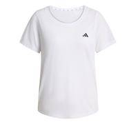 adidas - Women's Workout Essentials Scoop Neck T-Shirt - Maglia funzionale M bianco