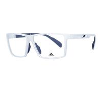 Adidas White Plastic Glasses (Frames)