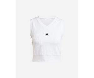 Adidas Wimbledon W - T-shirt Tennis - Donna - Bianco L