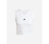 Adidas Wimbledon W - T-shirt Tennis - Donna - Bianco M