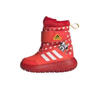 adidas Winterplay Minnie I, Shoes-High (Non-Football) Unisex-Bimbi 0-24, Bright Red/Ftwr White/Better Scarlet, 24 EU