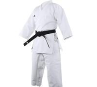 adidas Uniform-8oz Martial Arts WKF Club Karate Uniforme-8oz Arti Marziali Student Gi Uomo, Bianco, 190 cm