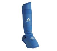 Protezioni rimovibili per piedi e tibie da karate adidas Bleu XL
