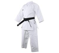 Adidas Uniforme Karate WKF Uomo 8oz (226,8 g) per Studenti Bianco 180 cm
