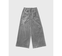 Adidas WMNS BRUSHED TWILL FIREBIRD OVERSIZED TRACKPANT women Track Pants grey in taglia:S