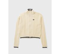 Adidas Originals Cable Knit Firebird Full Zip Sweatshirt Giallo XS Donna