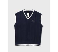 Adidas WMNS CABLE KNIT VEST women Vests blue in taglia:M