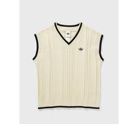 GILET CABLE KNIT Warm Vanilla M