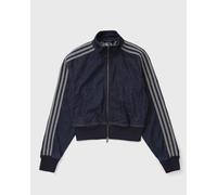 Adidas Originals Firebird Track Denim Jacket Blu M Donna
