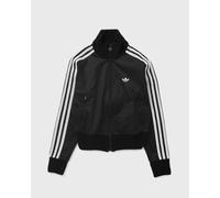 Adidas WMNS FIREBIRD TRACK TOP WITH KNITTED CROCHET DETAILS women Track Jackets black in taglia:XS
