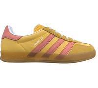 adidas Wmns Gazelle Indoor IE2959 Giallo Senape/Rosa Pesca (Sistema Taglie Calzature EU, Adulto, Numero, Media, 41 1/3)