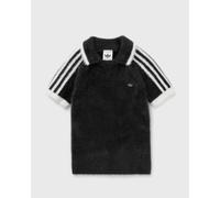Adidas WMNS KNITTED CALI TEE women Tops black in taglia:L