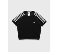 Adidas WMNS KNITTED CROCHET CALI TEE women Shortsleeves black in taglia:L