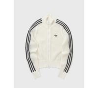 Adidas WMNS KNITTED CROCHET FIREBIRD TRACK TOP women Track Jackets white in taglia:S