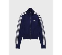 Adidas WMNS KNITTED FIREBIRD TRACK TOP women Track Jackets blue in taglia:M