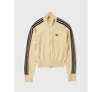 Adidas WMNS KNITTED FIREBIRD TRACK TOP women Track Jackets yellow in taglia:L