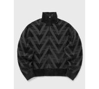Adidas WMNS KNITTED HALF-ZIP SWEATER women Pullovers black in taglia:L