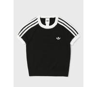 Adidas WMNS KNITTED TEE women Shortsleeves red in taglia:L