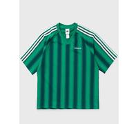 Adidas WMNS LOOSE LINEAR TEE women Shortsleeves green in taglia:S