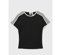 Adidas WMNS PREMIUM 3 STRIPE CALI TEE women Shortsleeves black in taglia:S
