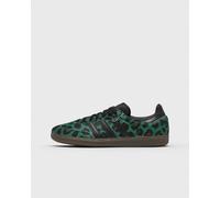 Adidas WMNS SAMBA men Lowtop black|green in taglia:39 1/3