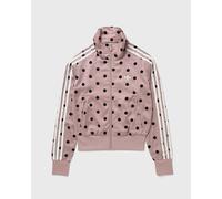 Adidas WMNS SATIN POLKA DOTS TT women Track Jackets purple in taglia:S