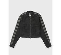 Adidas WMNS SST 2.0 DENIM TRACKTOP women Track Jackets black in taglia:S