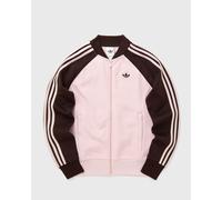 Adidas WMNS SST CLASSIC TRACK TOP women Track Jackets pink in taglia:L