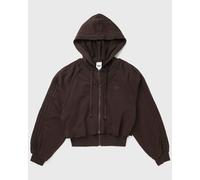 Adidas WMNS SST DOUBLE FRONT HOODY women Hoodies brown in taglia:L