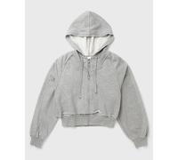 Adidas WMNS SST DOUBLE FRONT HOODY women Sweatshirts grey in taglia:M